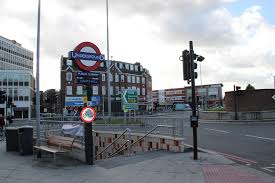 Gants Hill Entrance