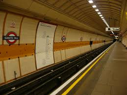 Gants Hill Platform