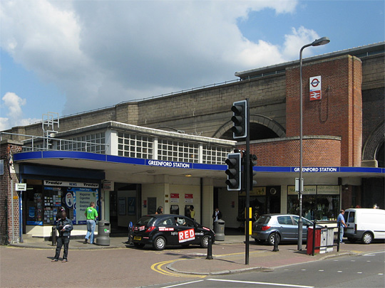 Greenford Entrance
