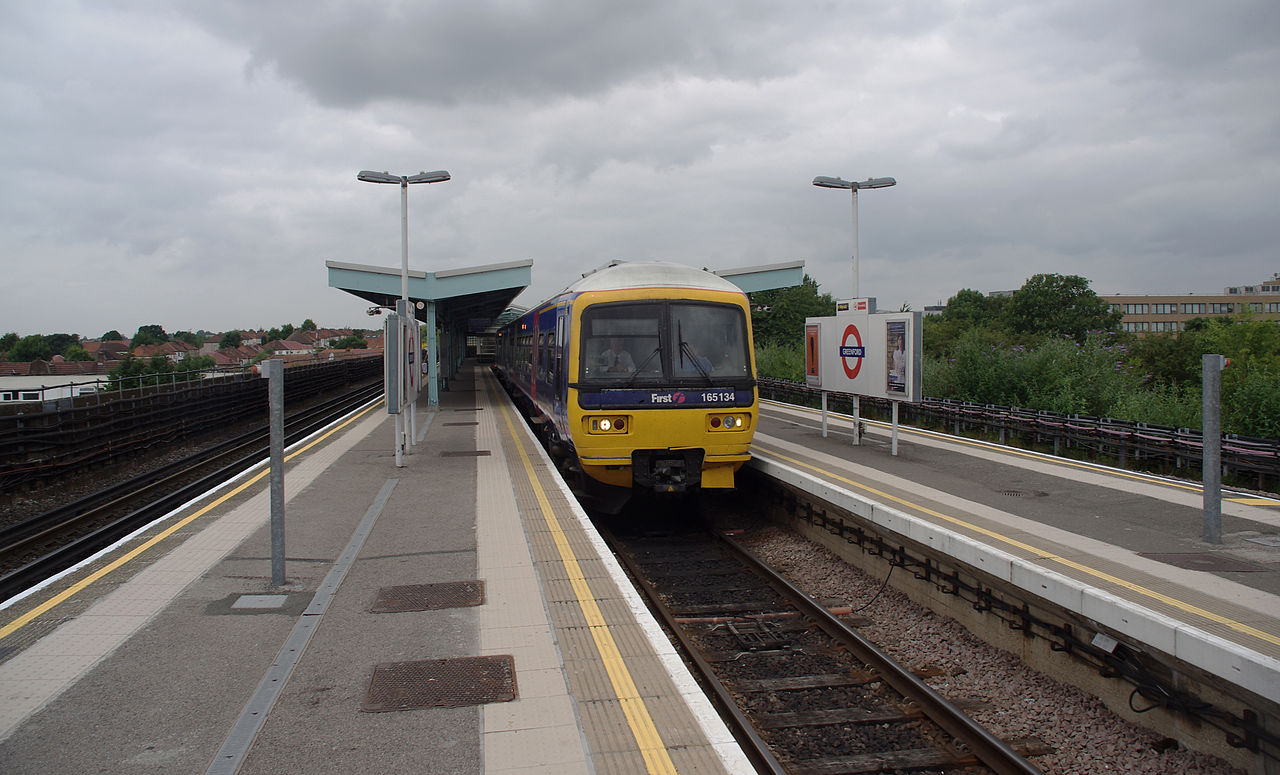 Greenford Platform